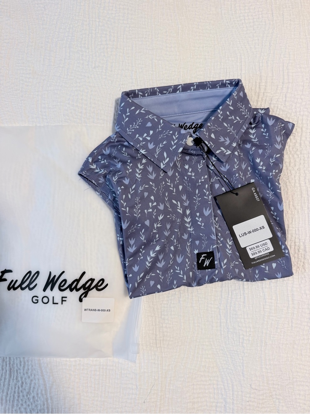 Women’s golf polo